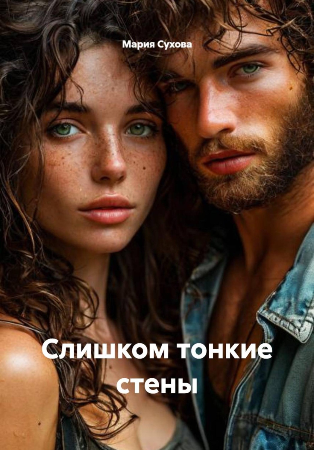 Обложка книги «Слишком тонкие стены»