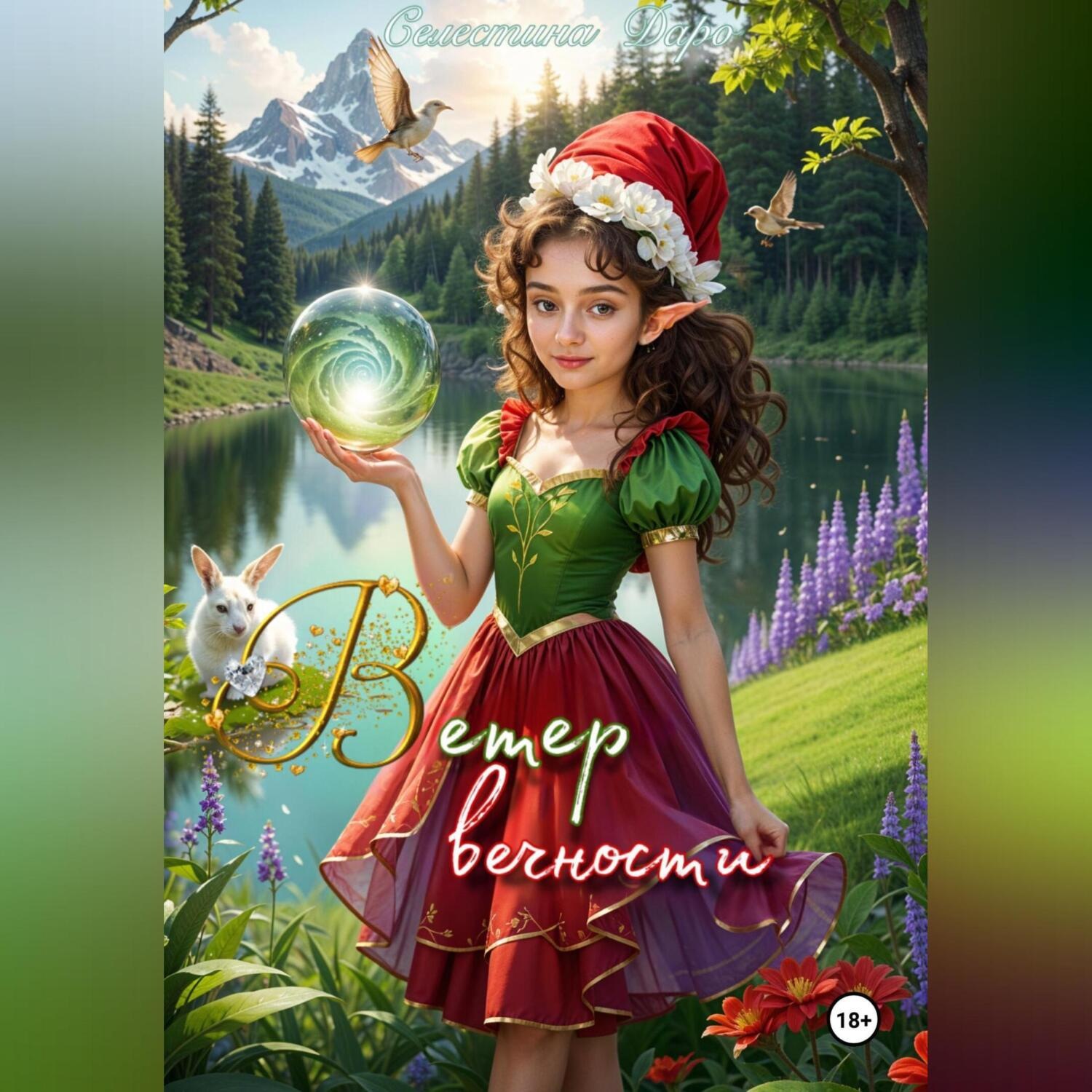 Обложка книги «Ветер Вечности»
