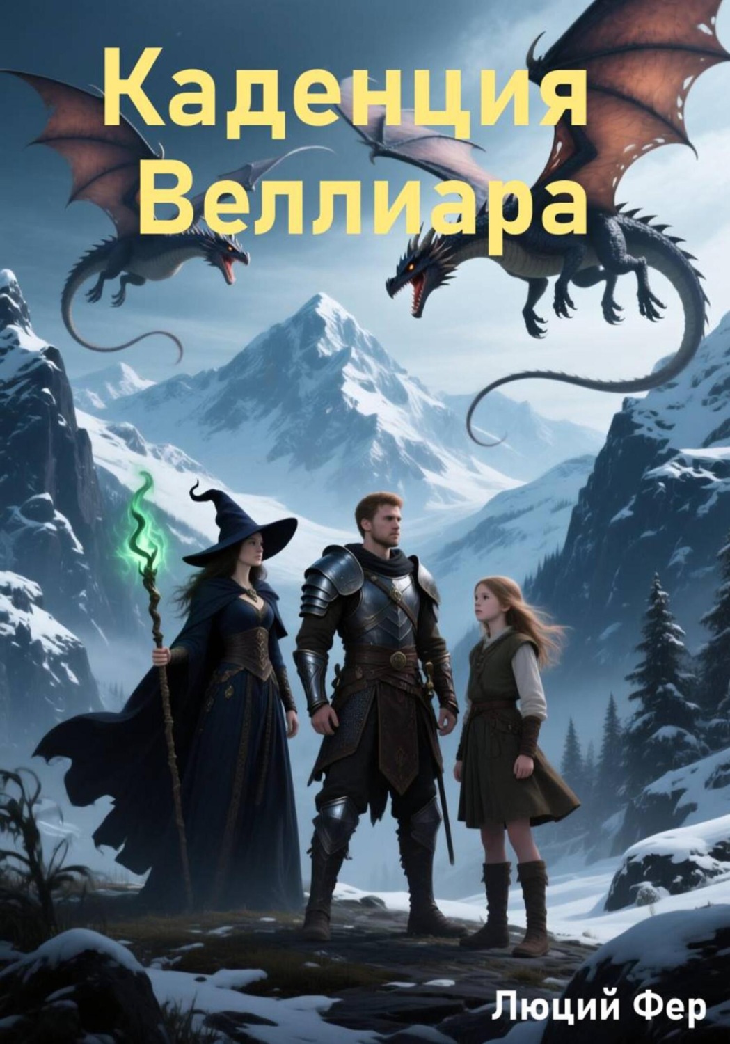 Обложка книги «Каденция Веллиара»
