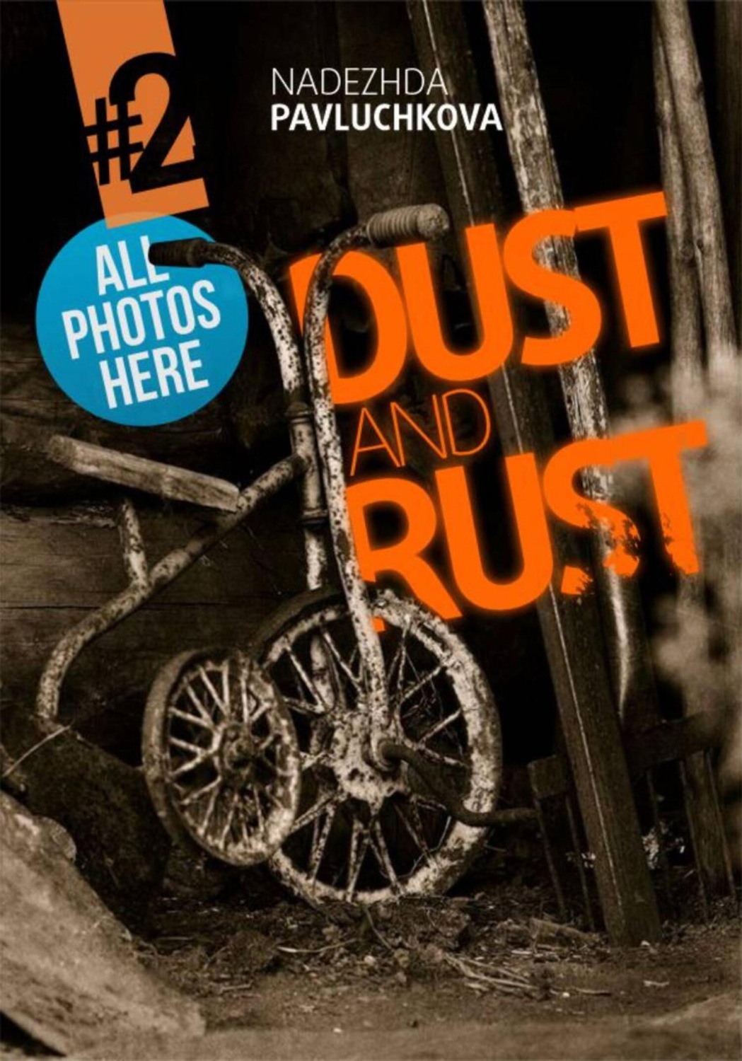 Обложка книги «Dust and Rust»