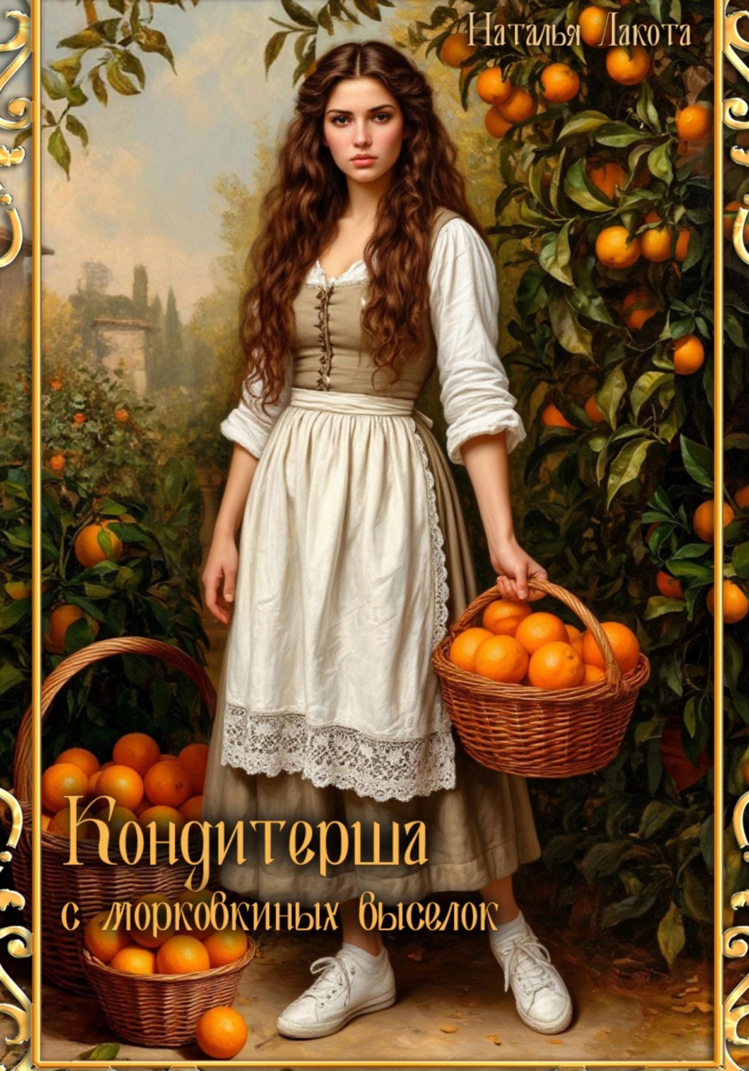 Обложка книги «Кондитерша с морковкиных выселок»