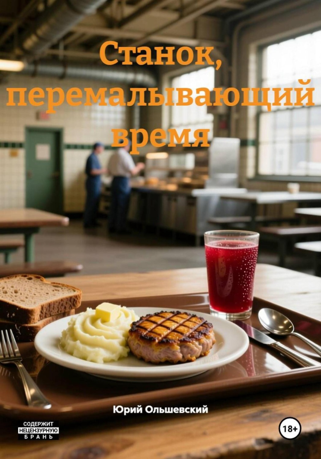 Обложка книги «Станок, перемалывающий время»