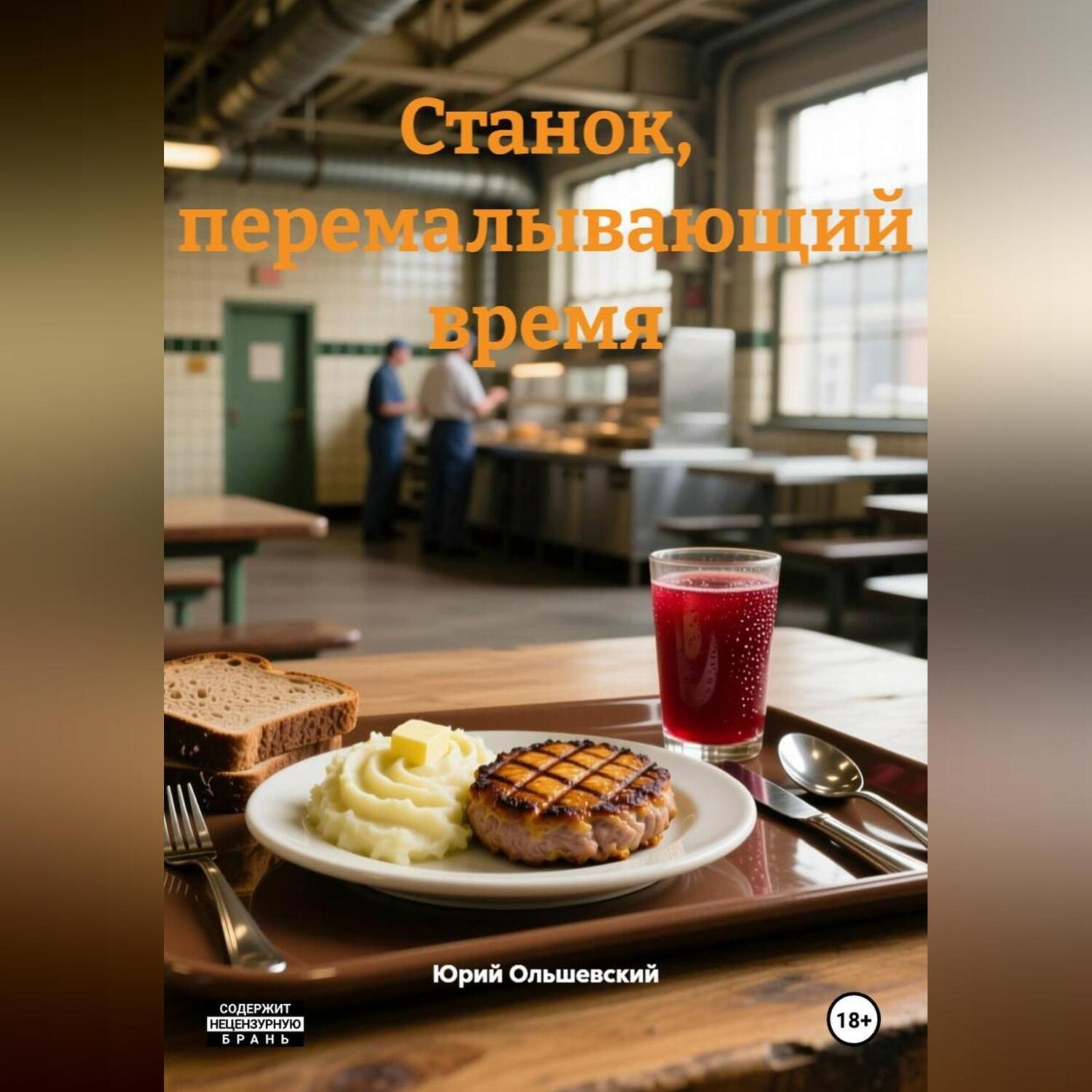 Обложка книги «Станок, перемалывающий время»
