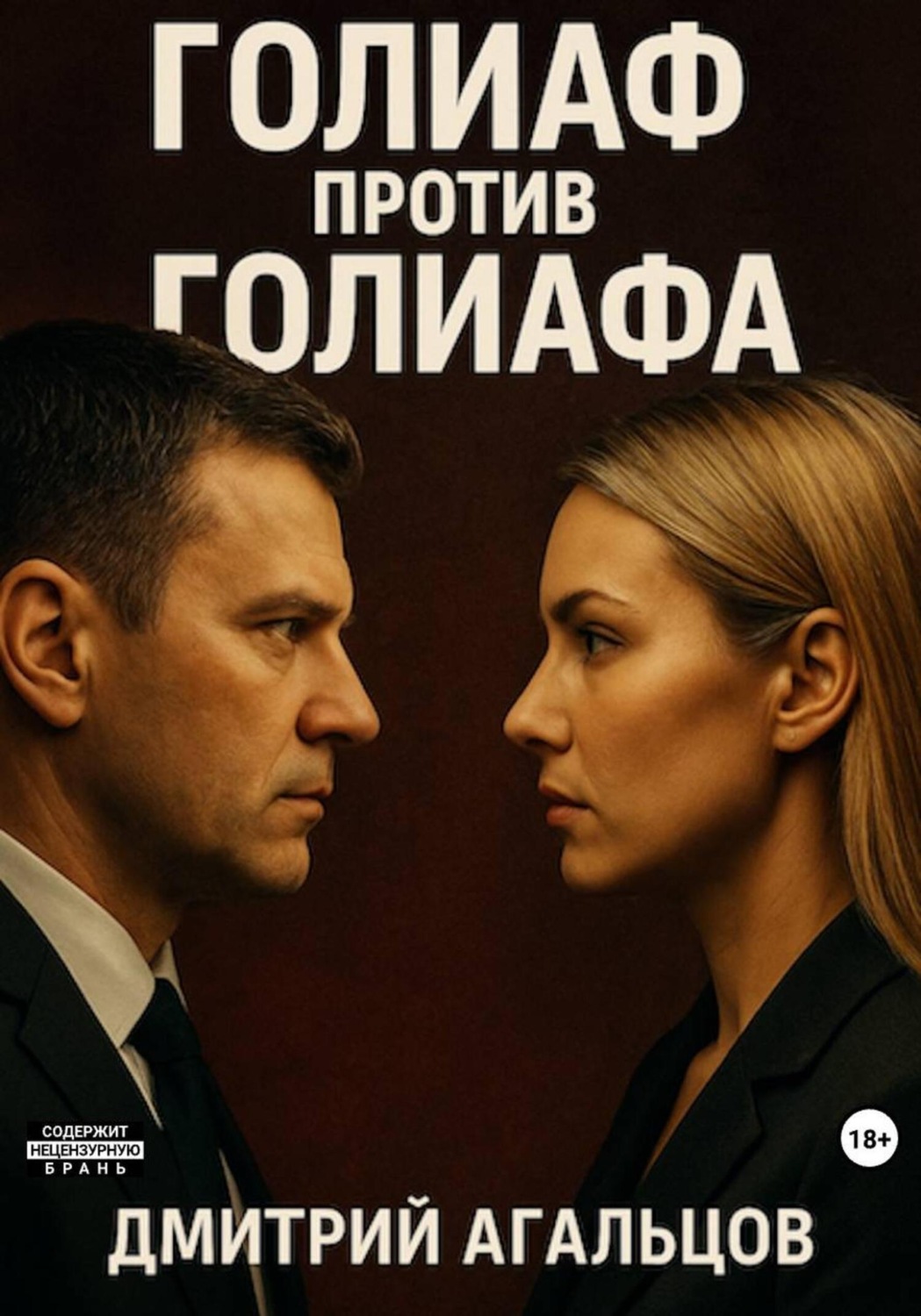 Обложка книги «Голиаф против Голиафа»