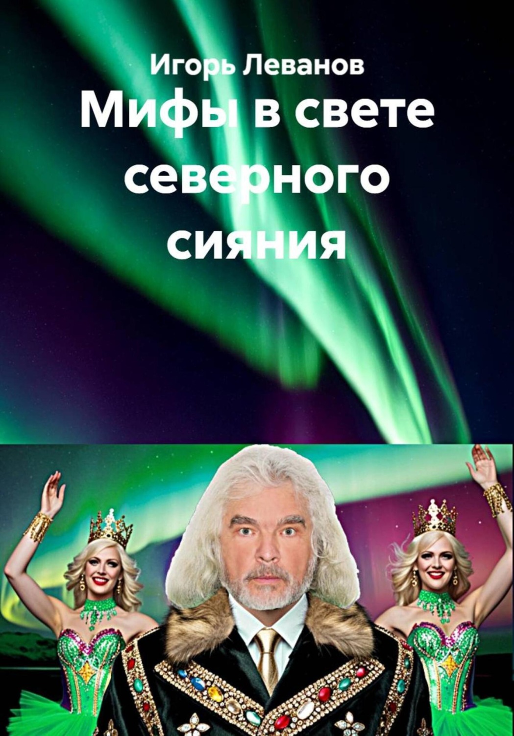 Обложка книги «Мифы в свете северного сияния»