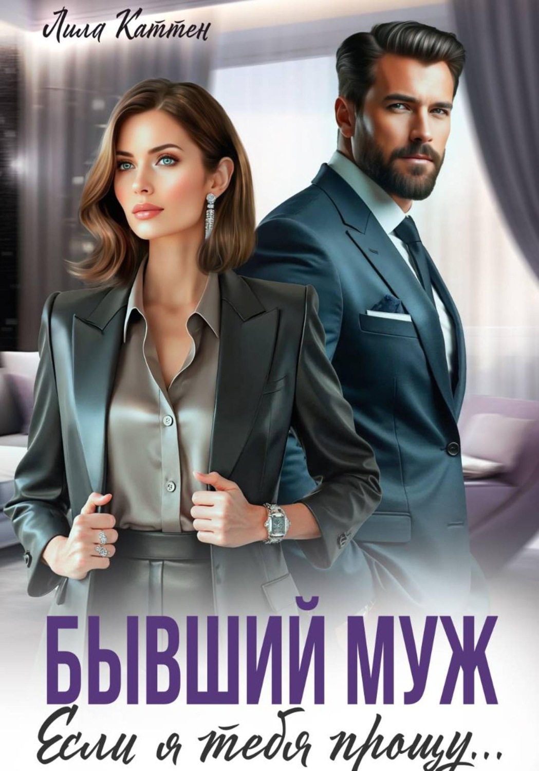 Обложка книги «Бывший муж. Если я тебя прощу...»