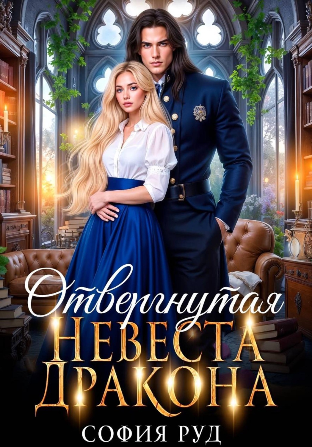 Обложка книги «Отвергнутая невеста дракона»