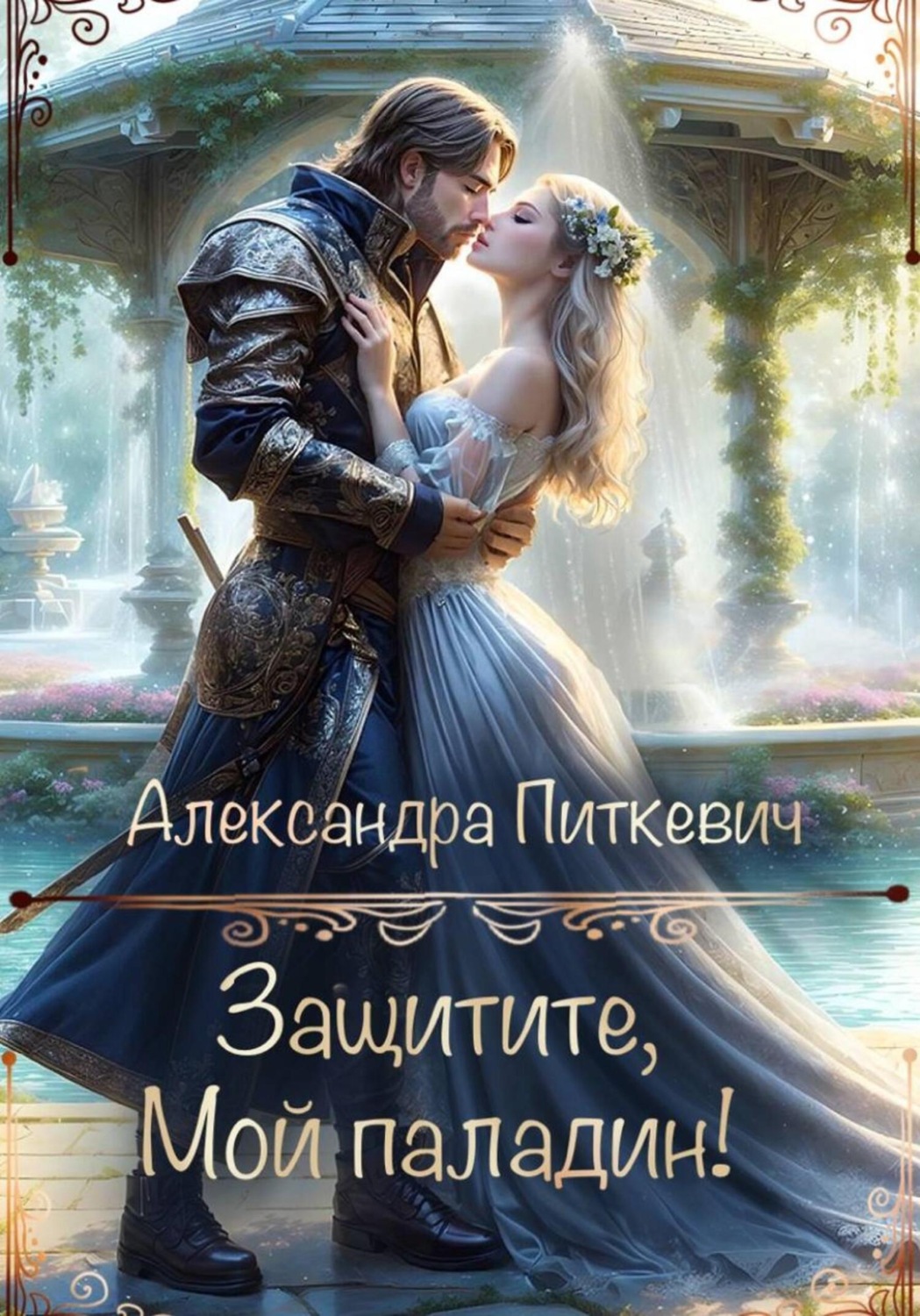 Обложка книги «Защитите, мой паладин!»