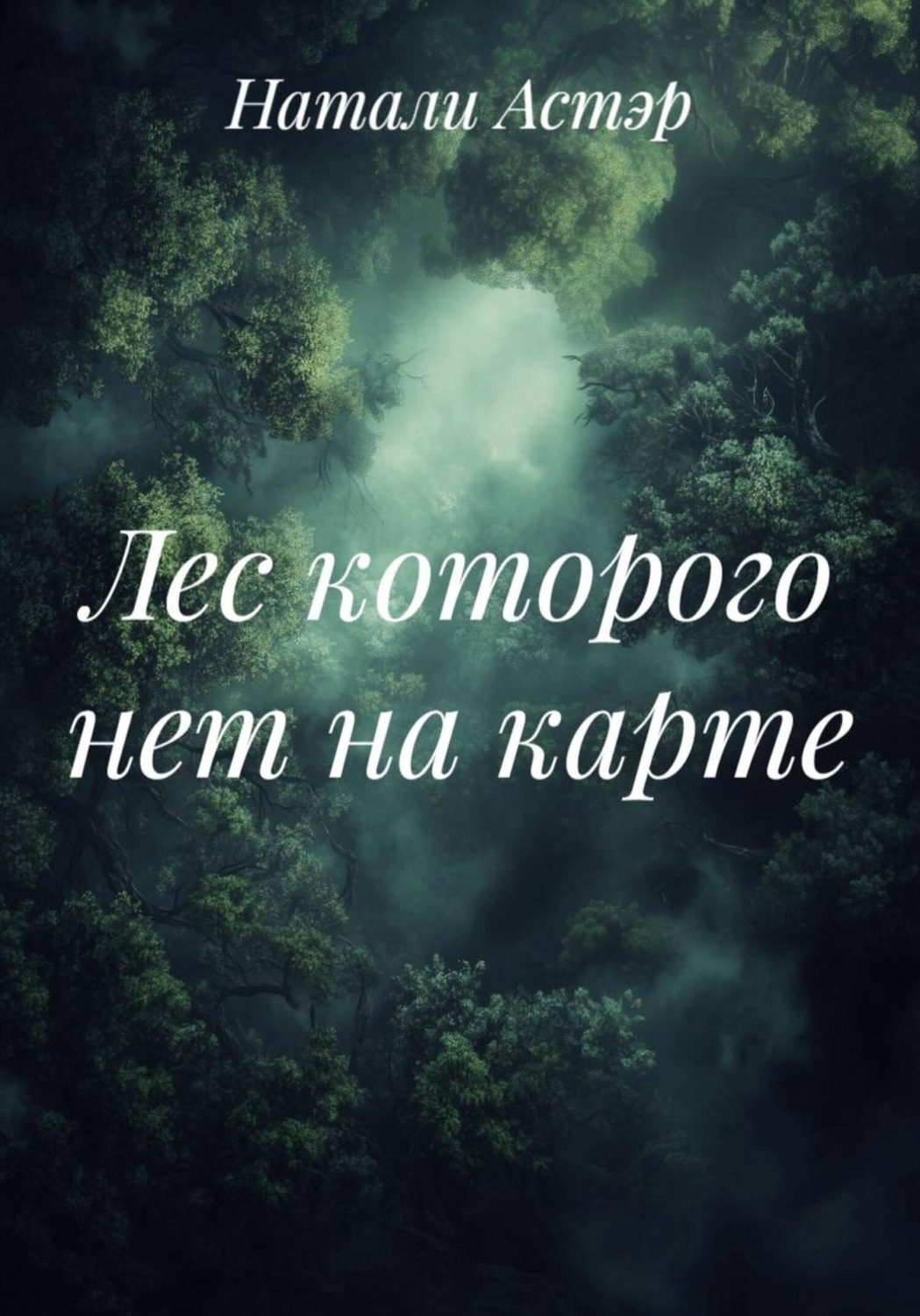 Обложка книги «Лес которого нет на карте»
