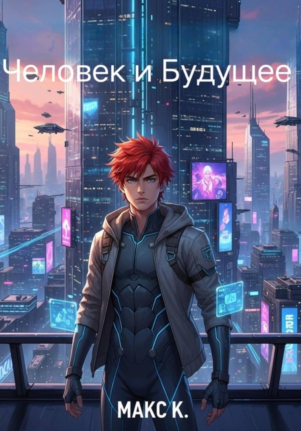 Обложка книги «Человек и Будущее»