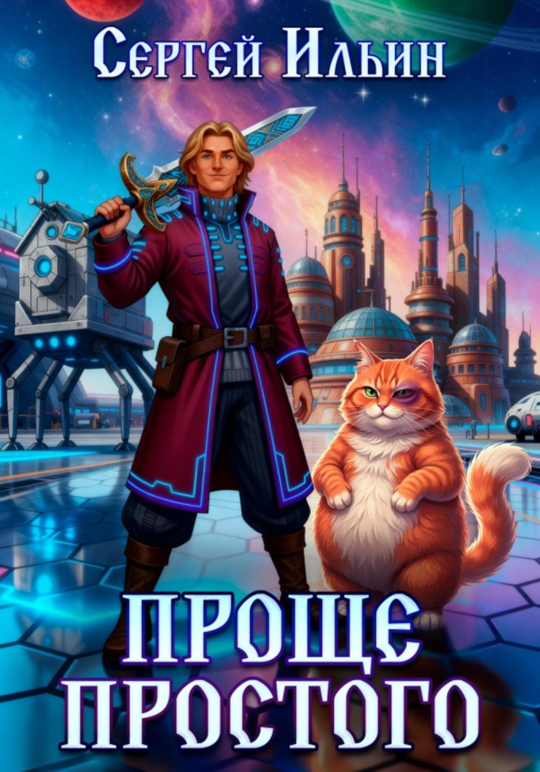 Обложка книги «Проще простого»