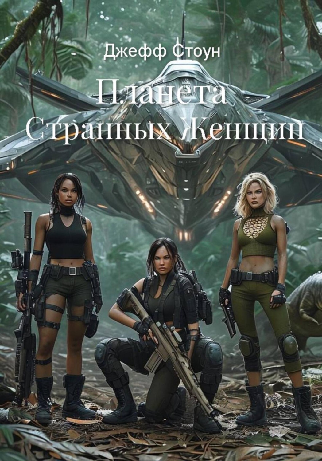 Обложка книги «Планета Странных Женщин»