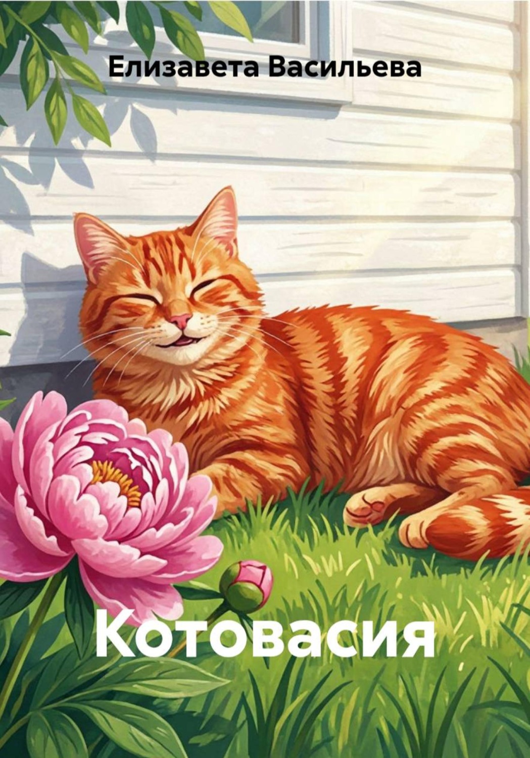 Обложка книги «Котовасия»