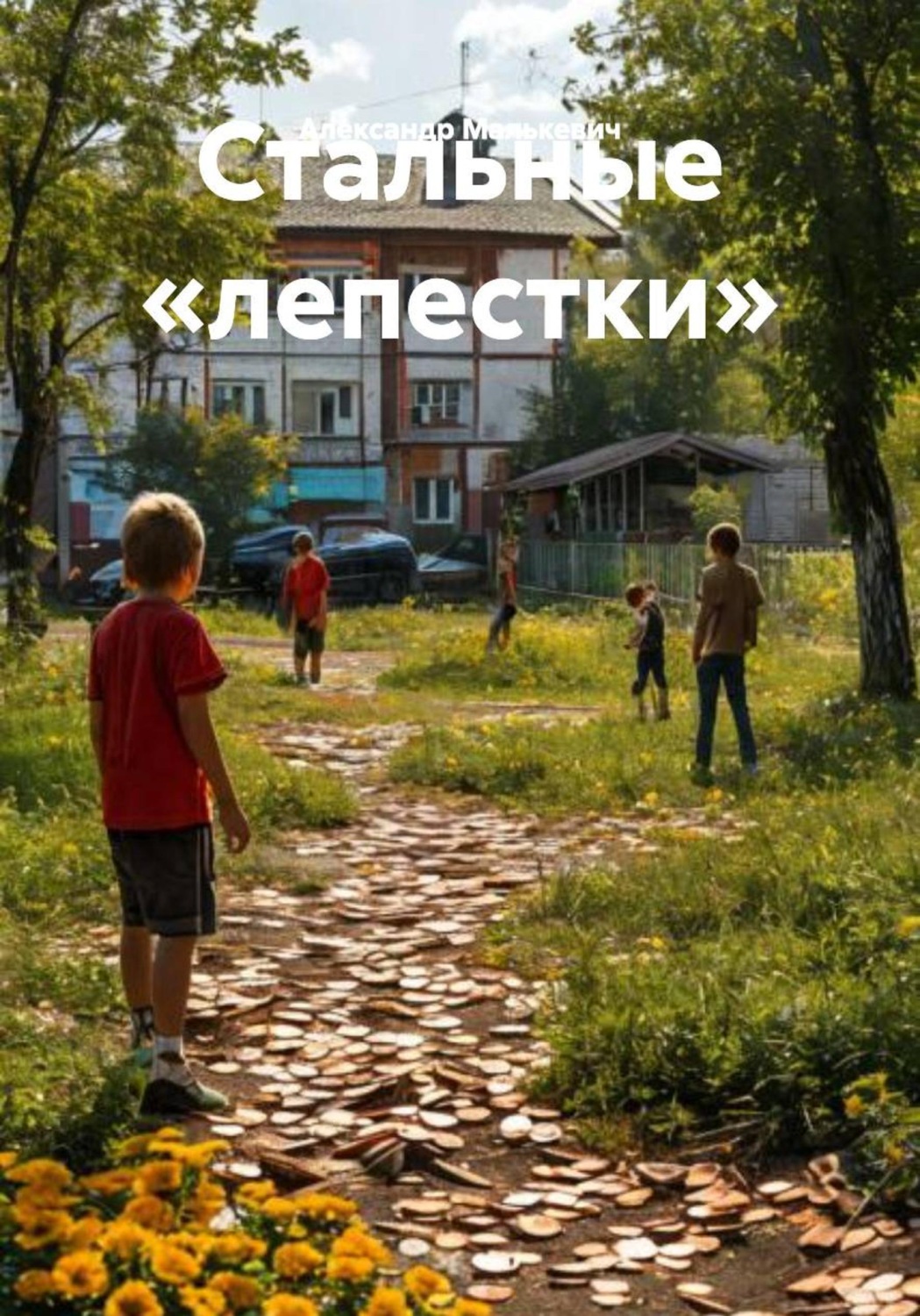 Обложка книги «Стальные «лепестки»»
