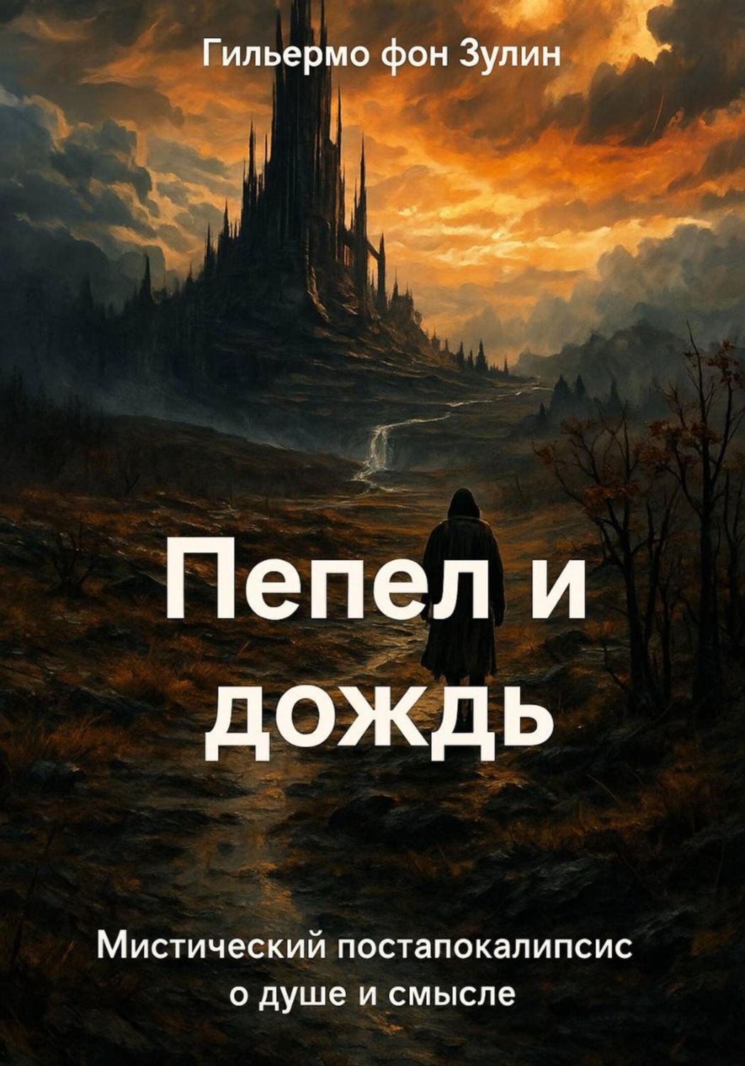 Обложка книги «Пепел и дождь»