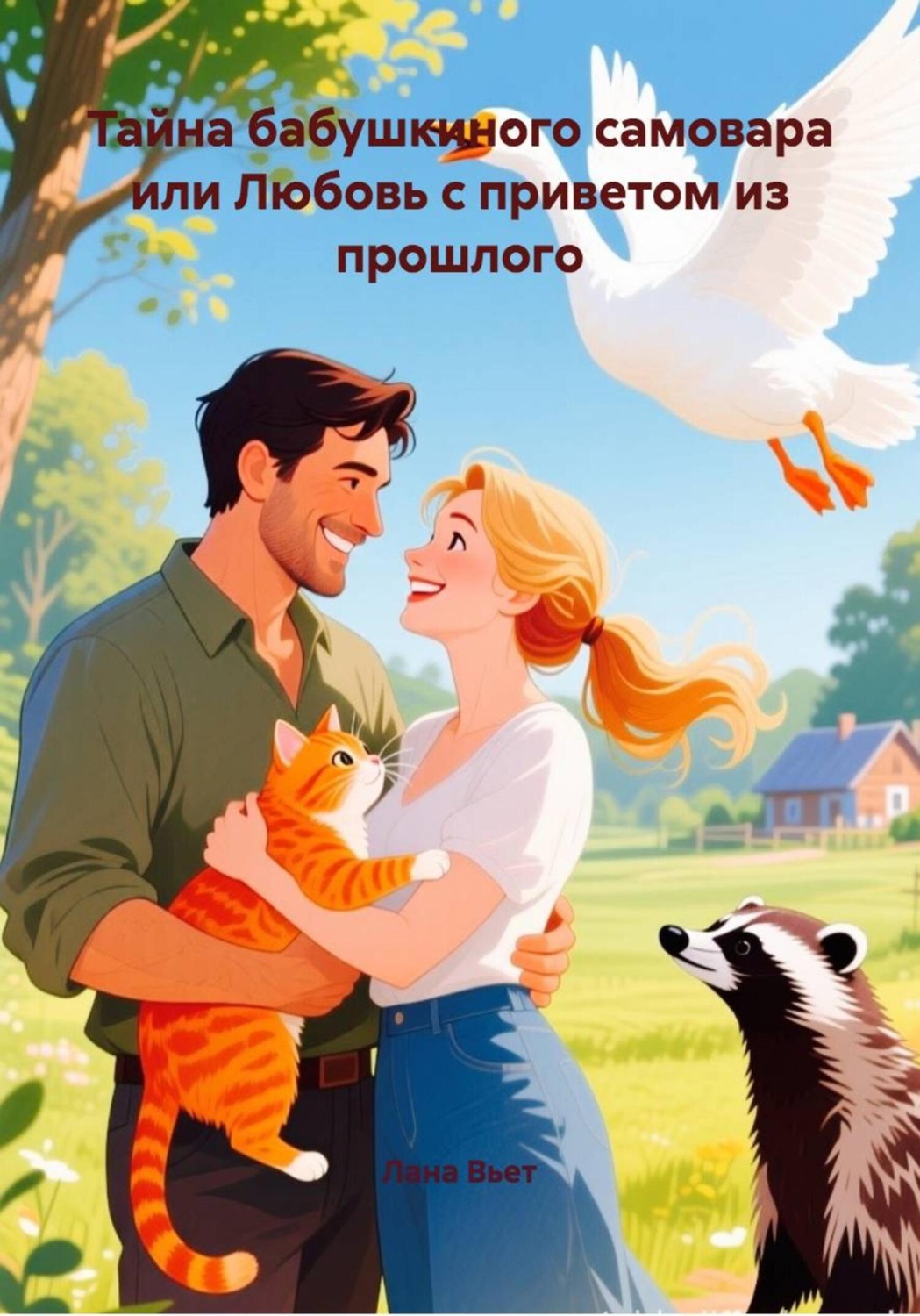 Обложка книги «Тайна бабушкиного самовара или Любовь с приветом из прошлого»