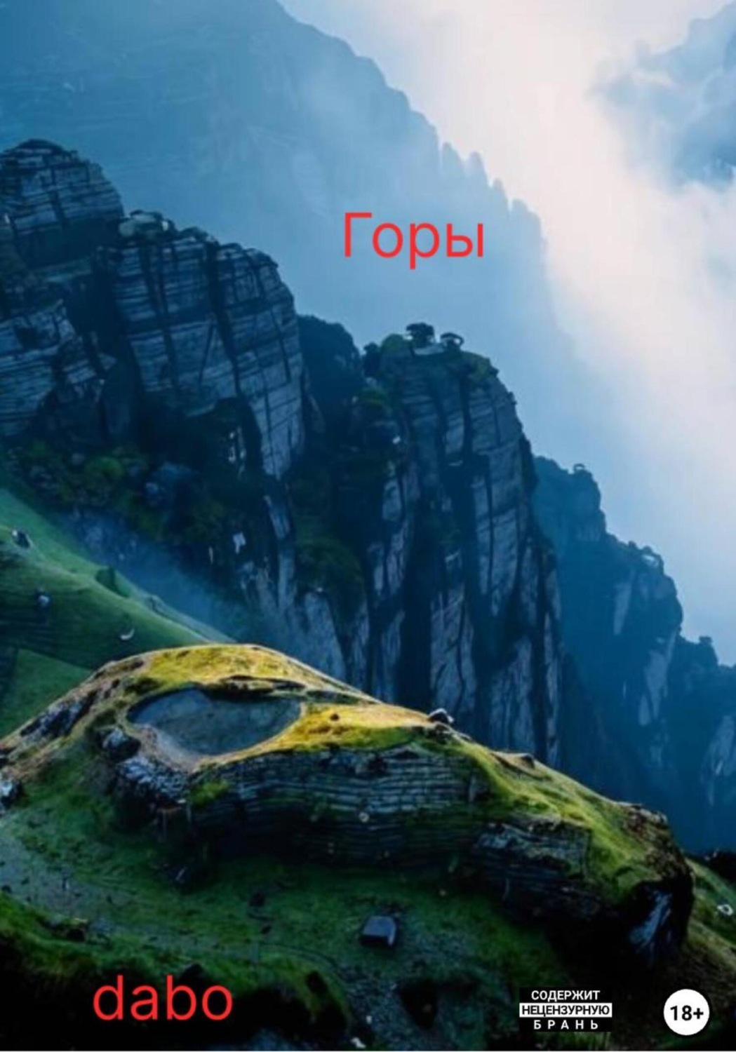 Обложка книги «Горы»