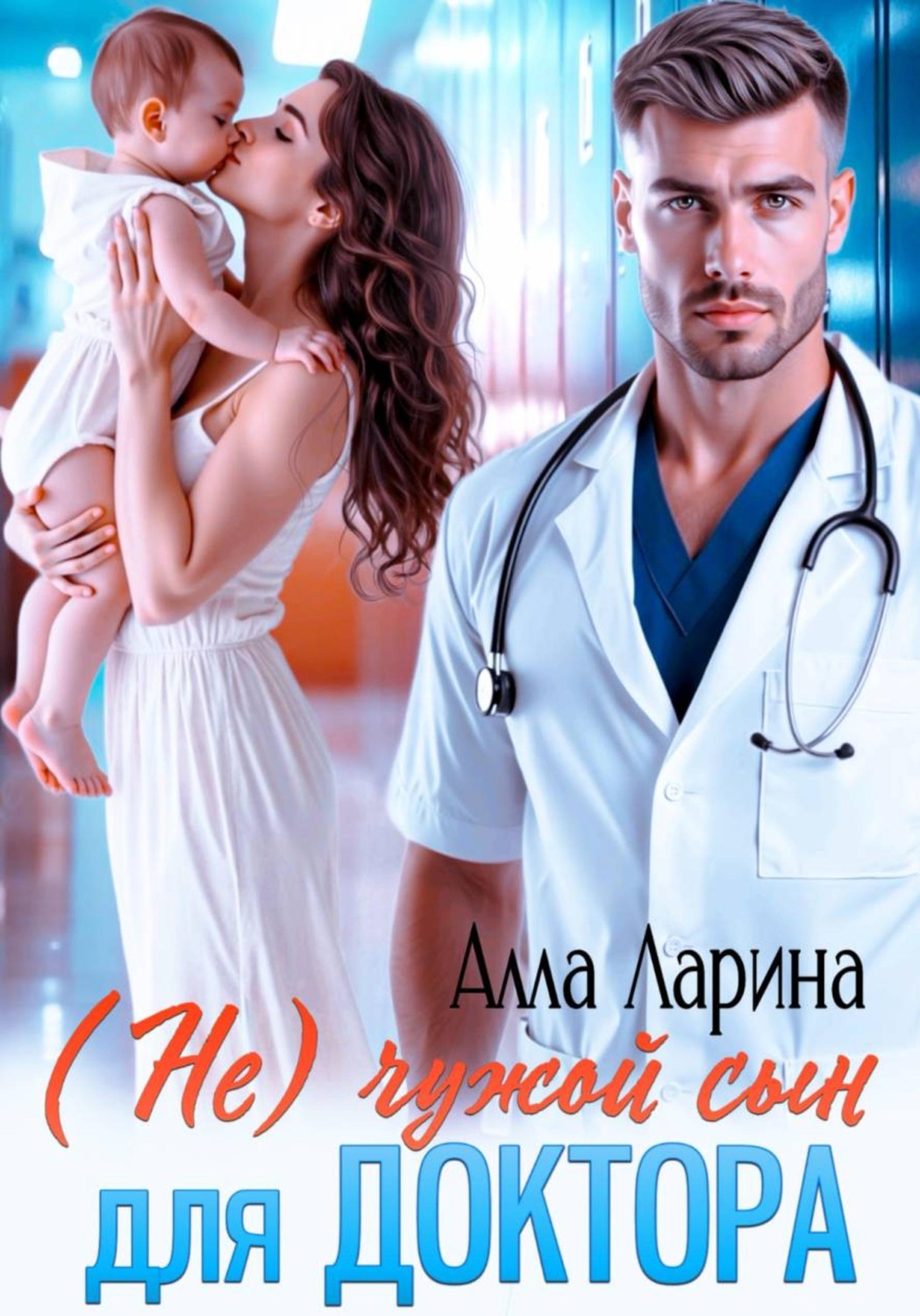 Обложка книги «(Не) чужой сын для доктора»