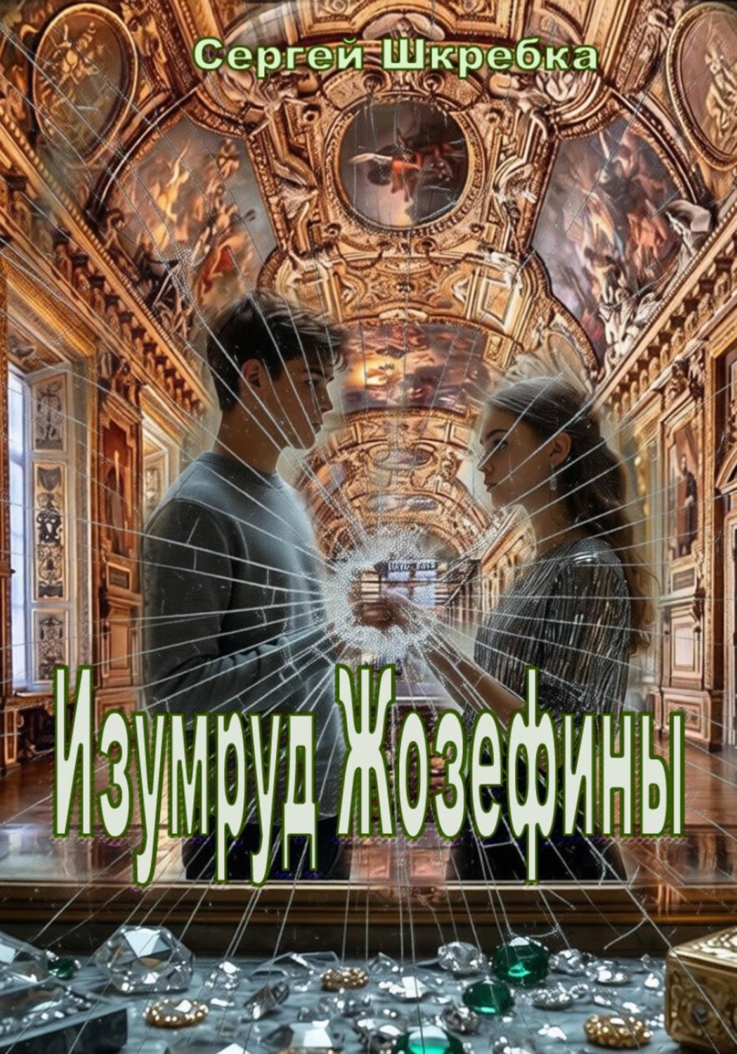 Обложка книги «Изумруд Жозефины»