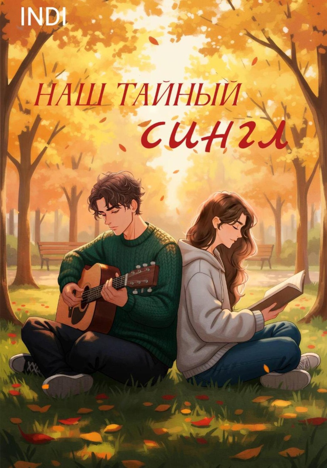 Обложка книги «Наш тайный сингл»