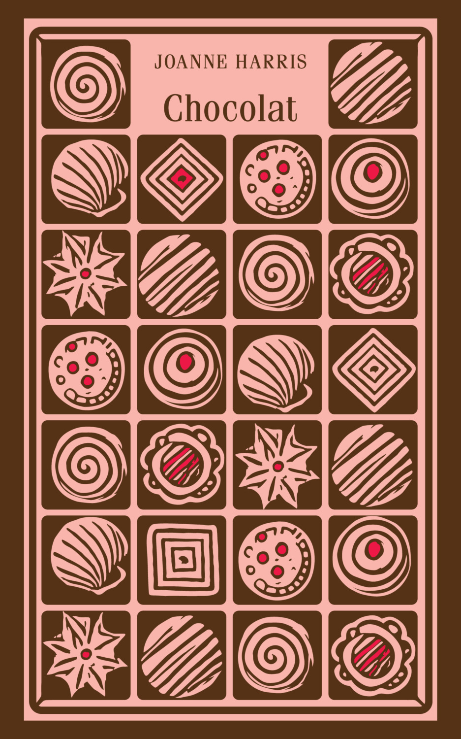 Обложка книги «Chocolat / Шоколад»