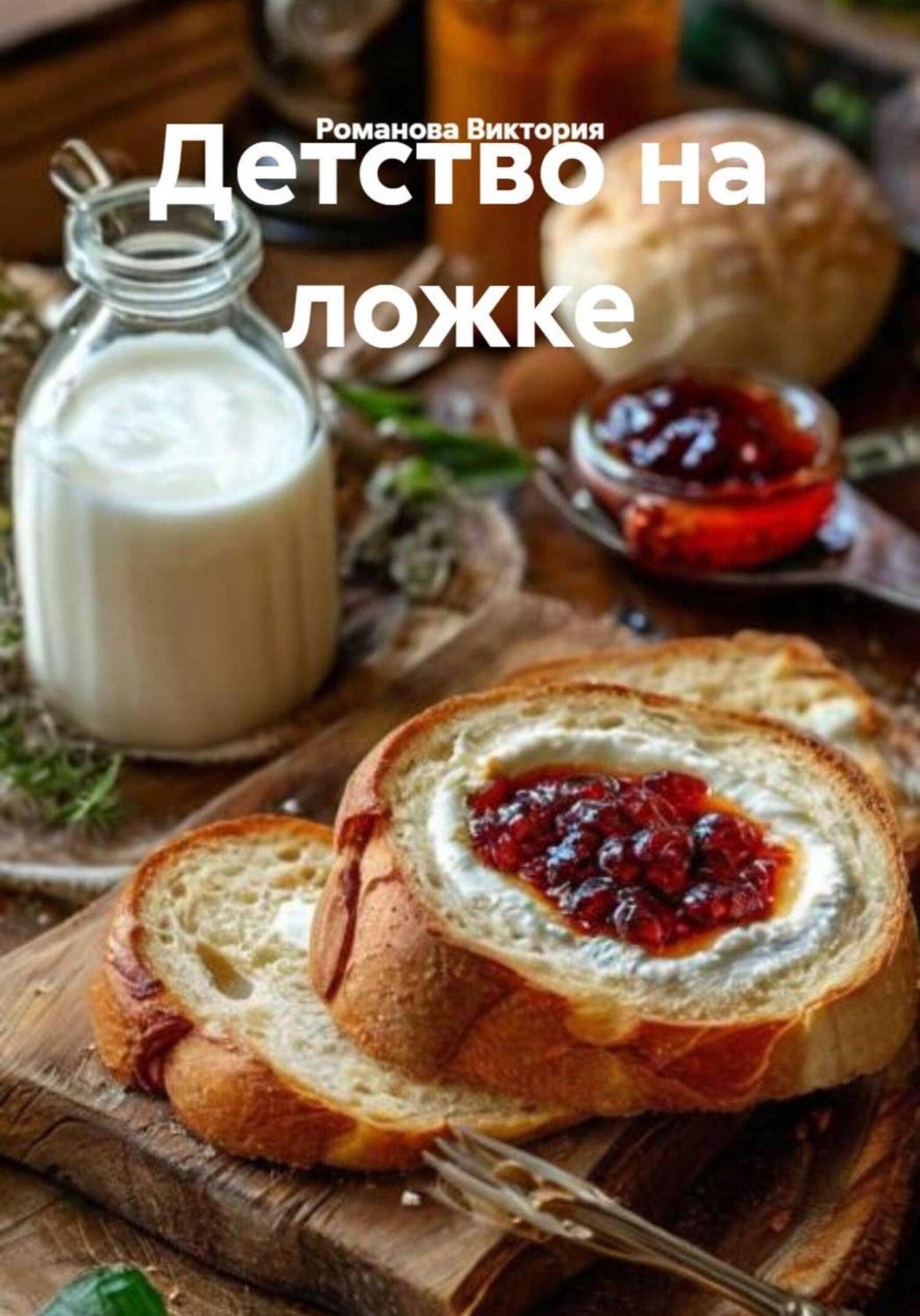 Обложка книги «Детство на ложке»