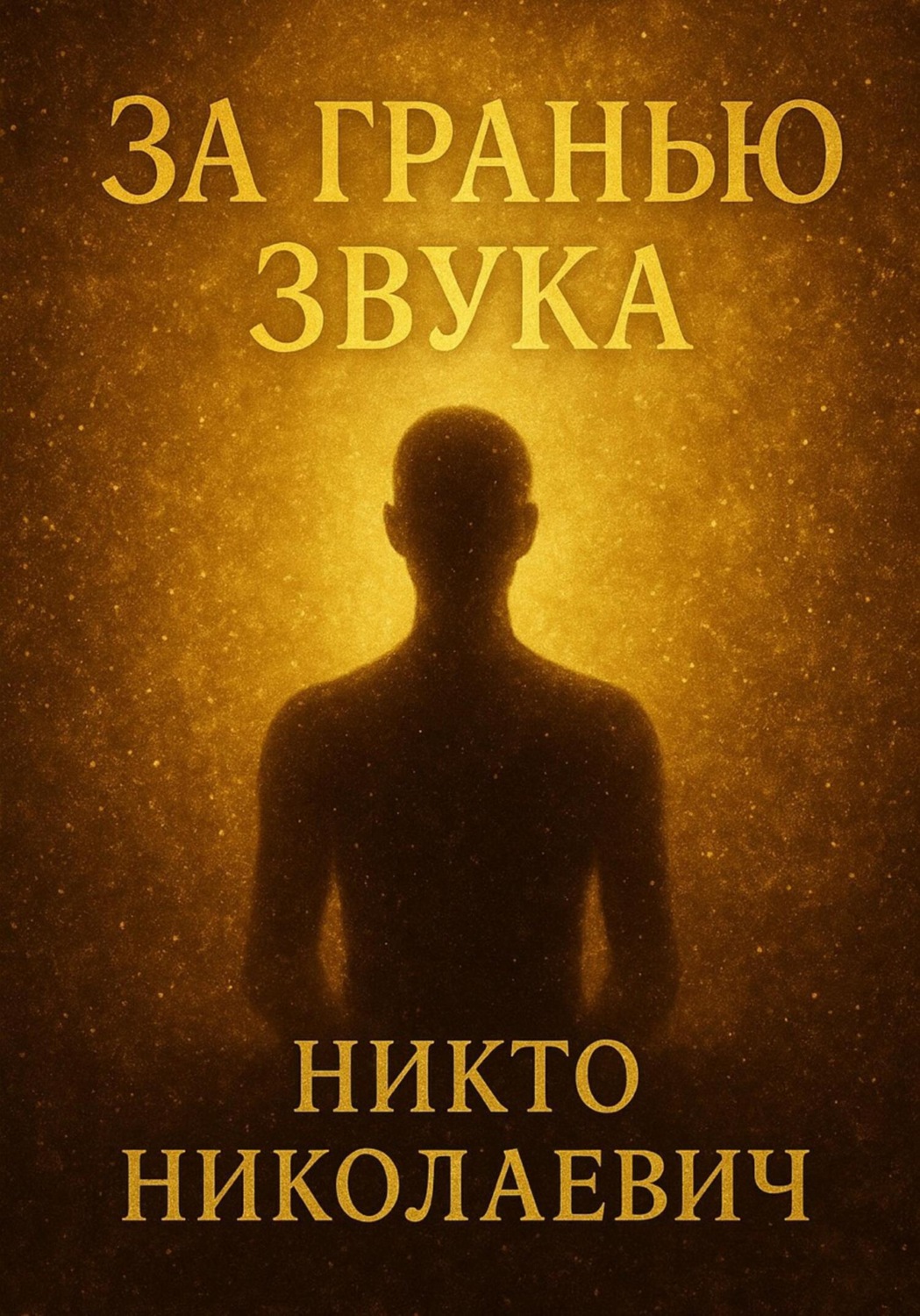 Обложка книги «За гранью звука»