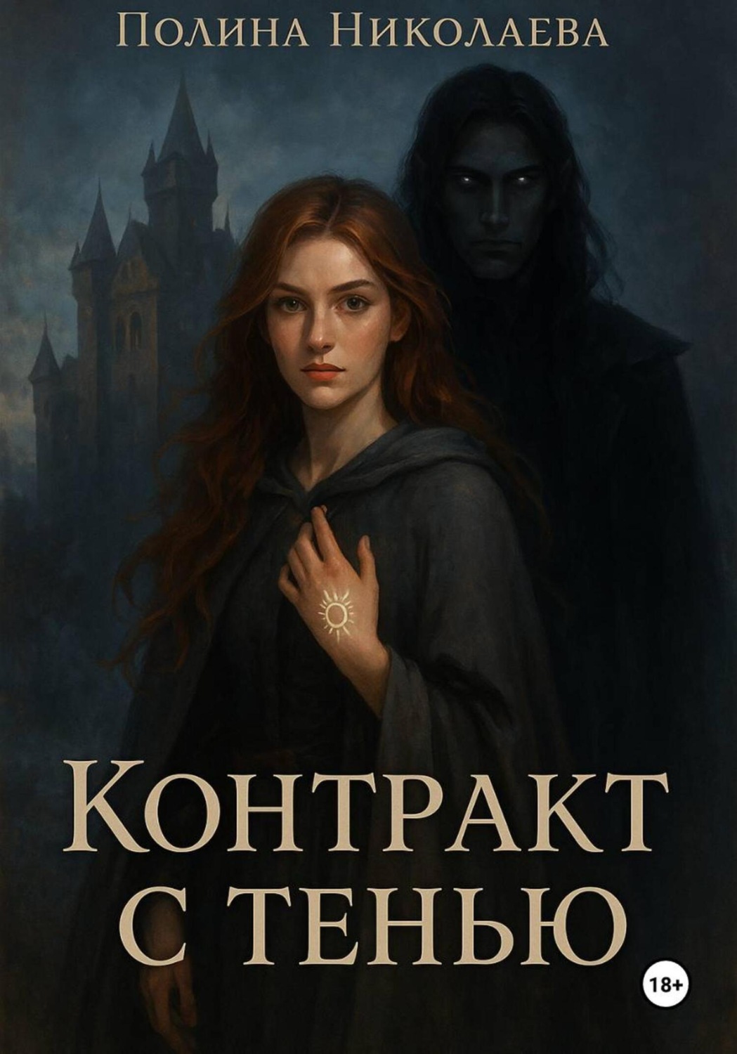 Обложка книги «Контракт с тенью. Часть 2»