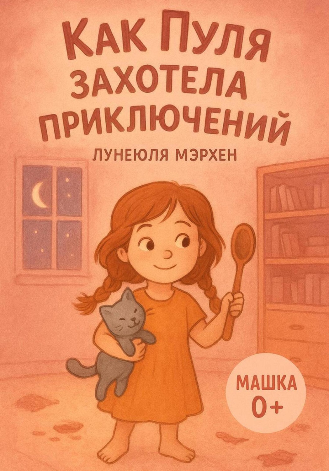 Обложка книги «Как Пуля захотела приключений»