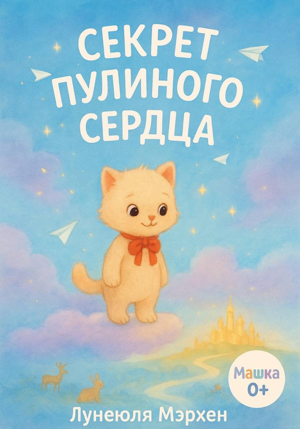 Обложка книги «Секрет Пулиного сердца»