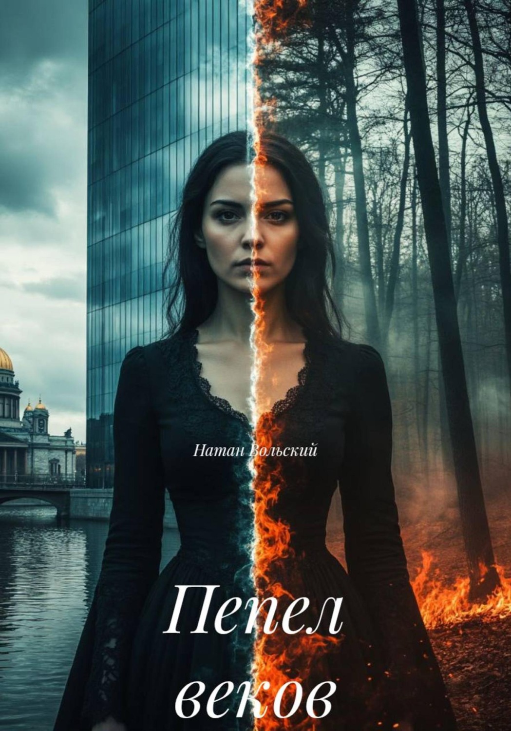 Обложка книги «Пепел веков»