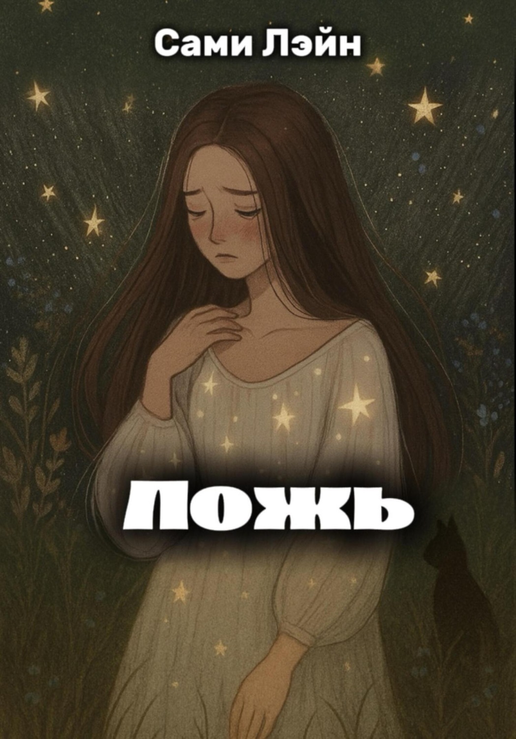 Обложка книги «Ложь»
