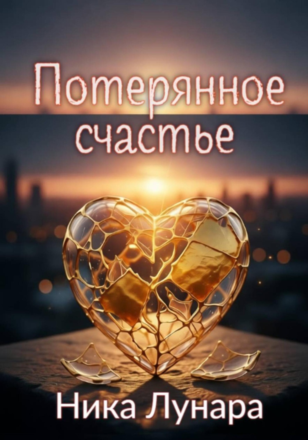 Обложка книги «Потерянное счастье»