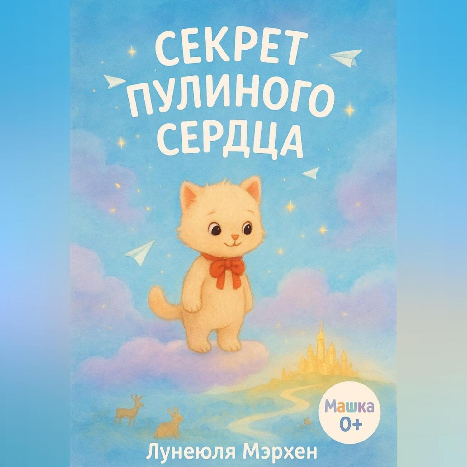 Обложка книги «Секрет Пулиного сердца»