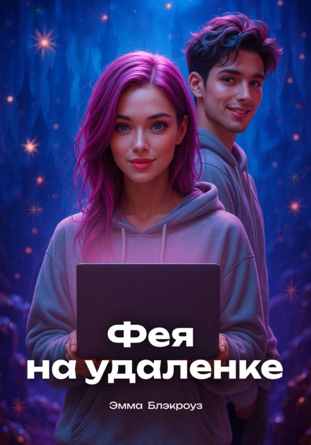 Обложка книги «Фея на удаленке»