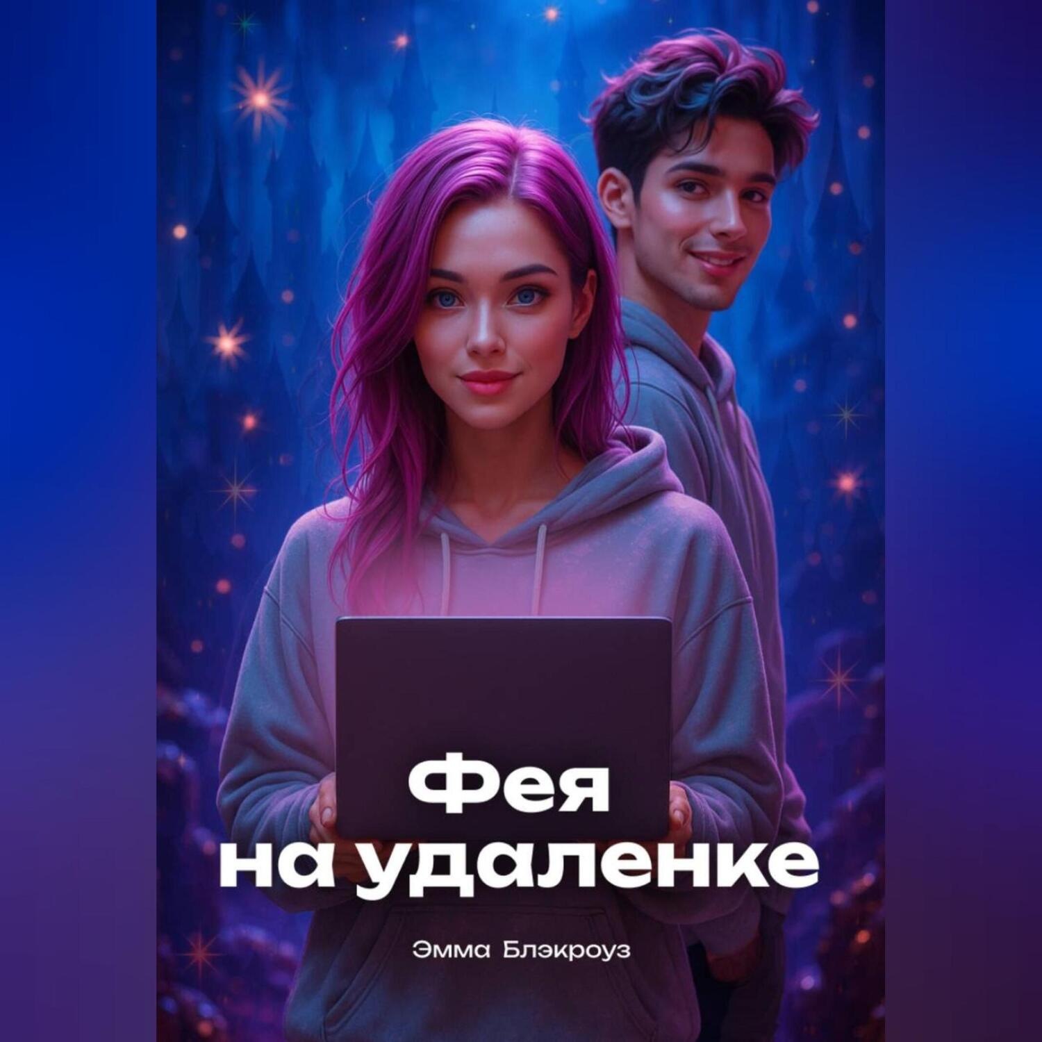 Обложка книги «Фея на удаленке»
