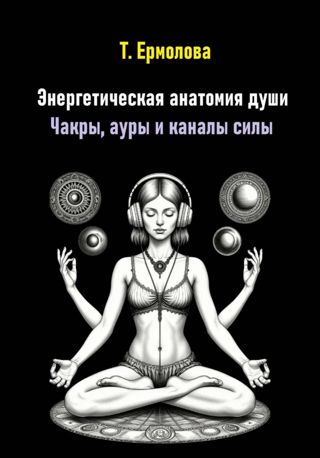 Обложка книги «Энергетическая анатомия души. Чакры, ауры и каналы силы»