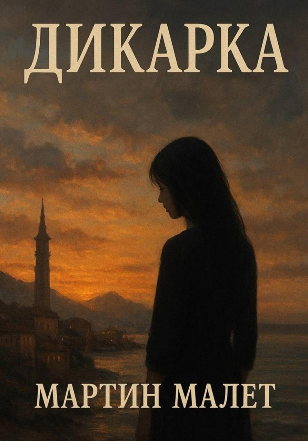 Обложка книги «Дикарка»