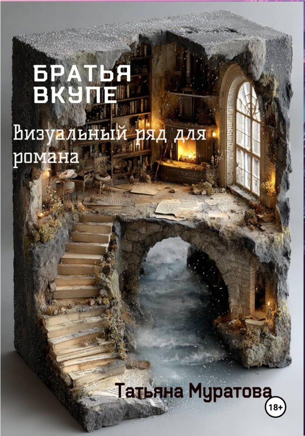 Обложка книги «Братья вкупе. Визуальный ряд для романа»