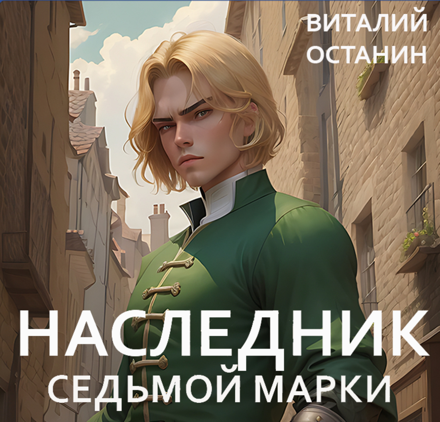 Обложка книги «Наследник Седьмой Марки»