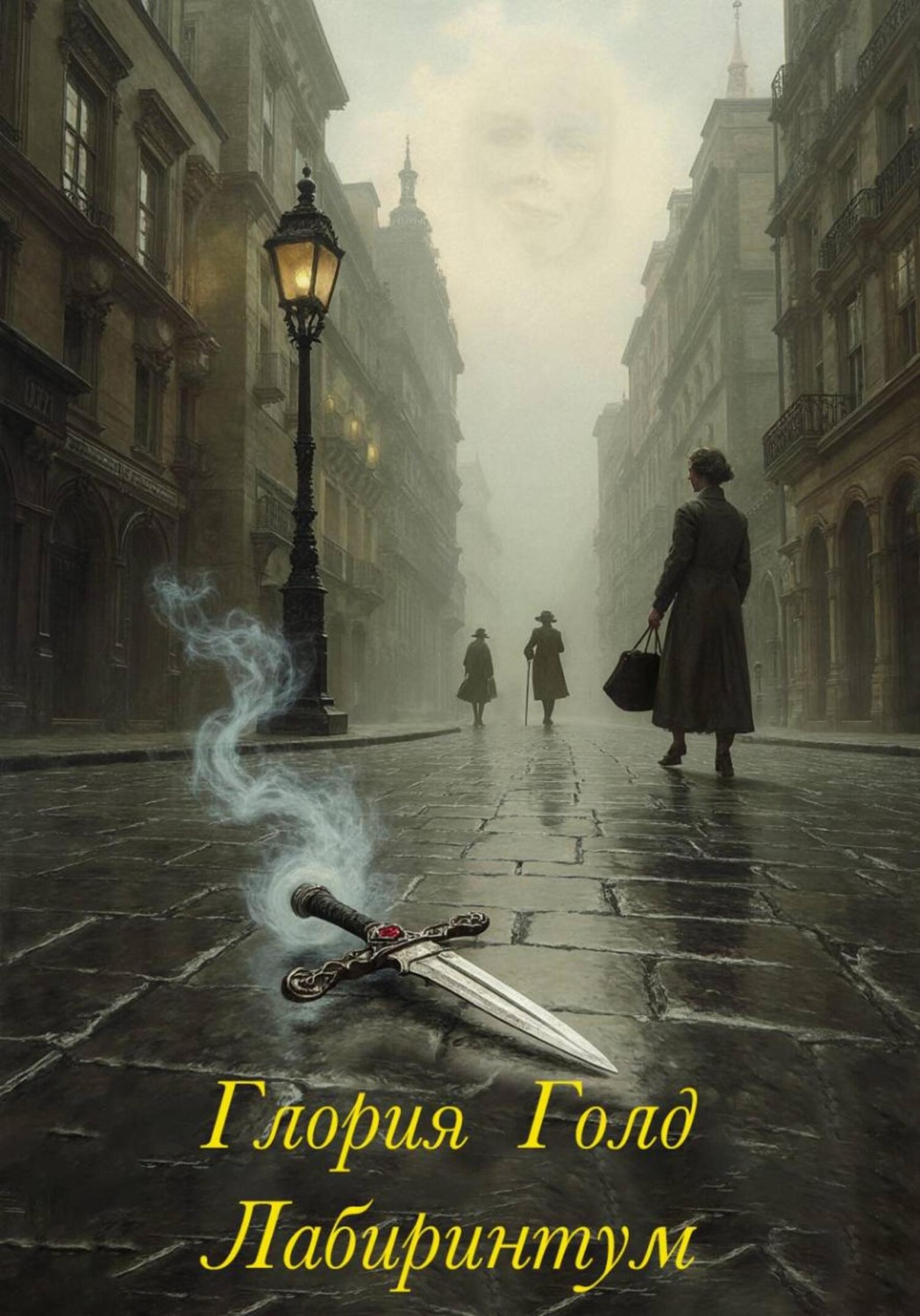 Обложка книги «Лабиринтум»