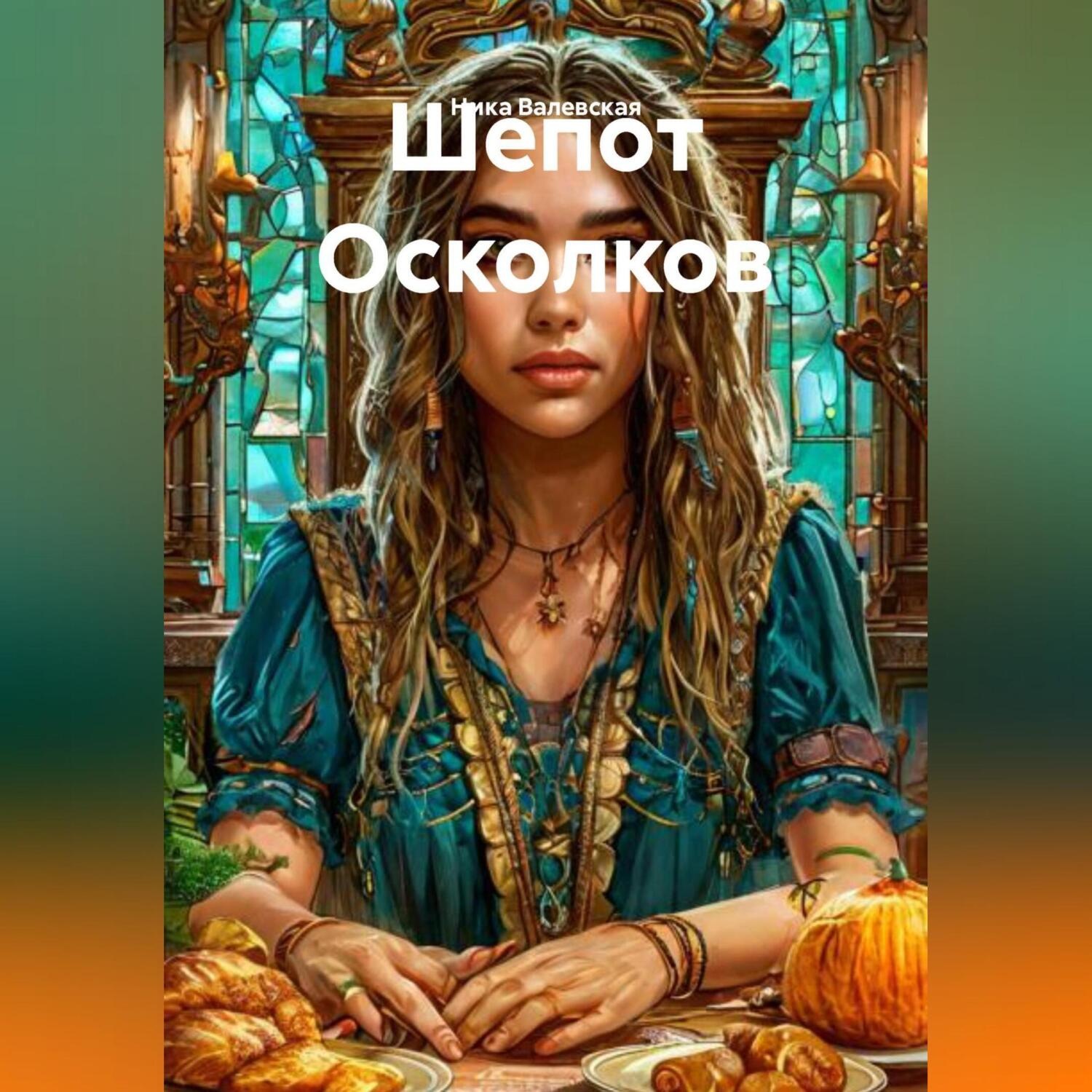 Обложка книги «Шепот Осколков»