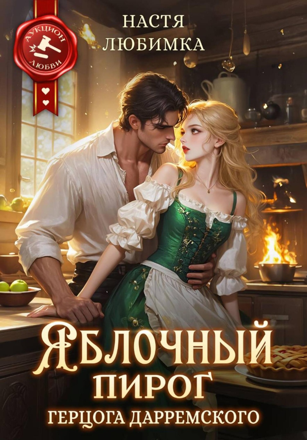 Обложка книги «Яблочный пирог герцога Дарремского»