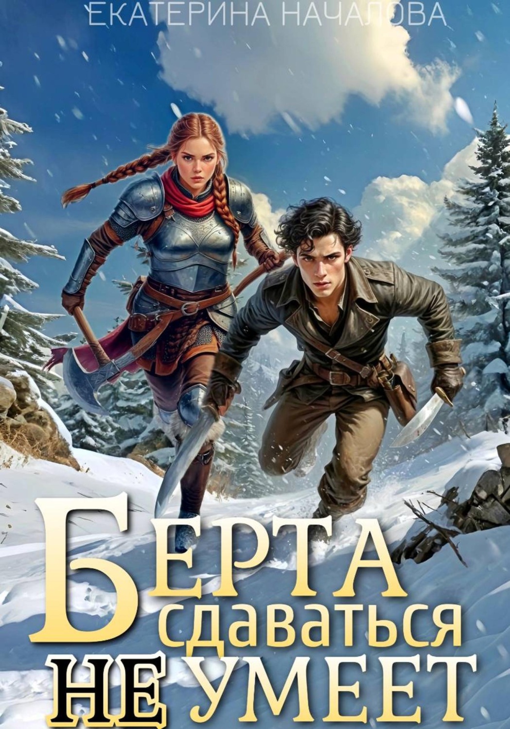 Обложка книги «Берта сдаваться не умеет»
