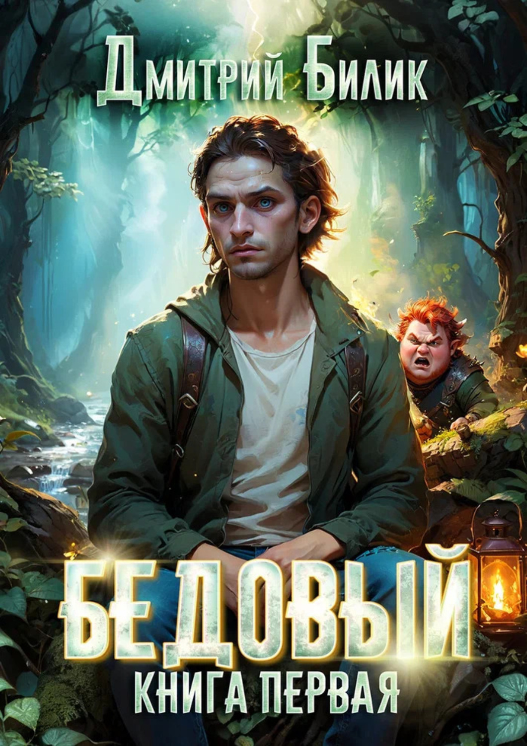 Обложка книги «Бедовый. Книга 1»