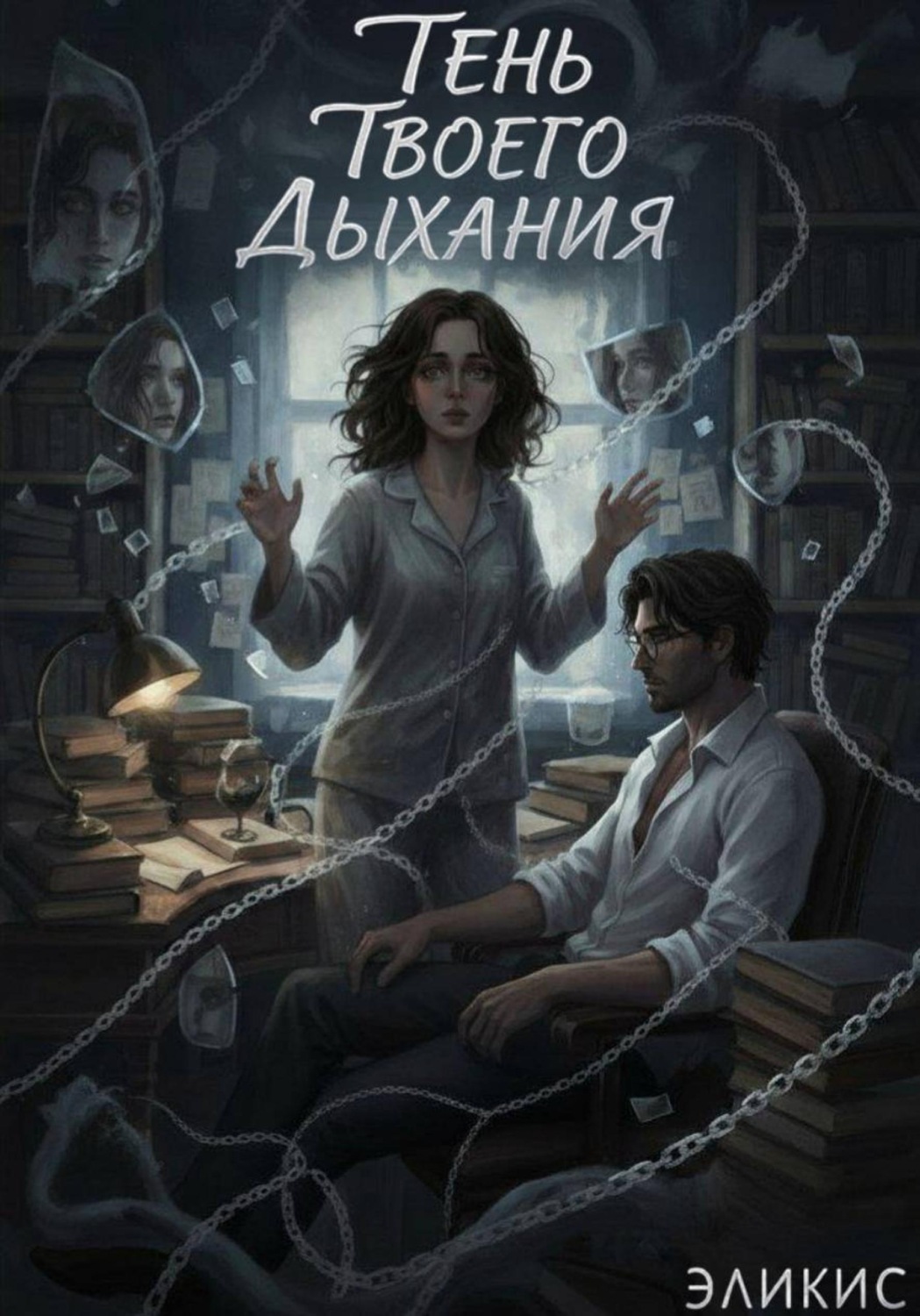 Обложка книги «Тень Твоего Дыхания»
