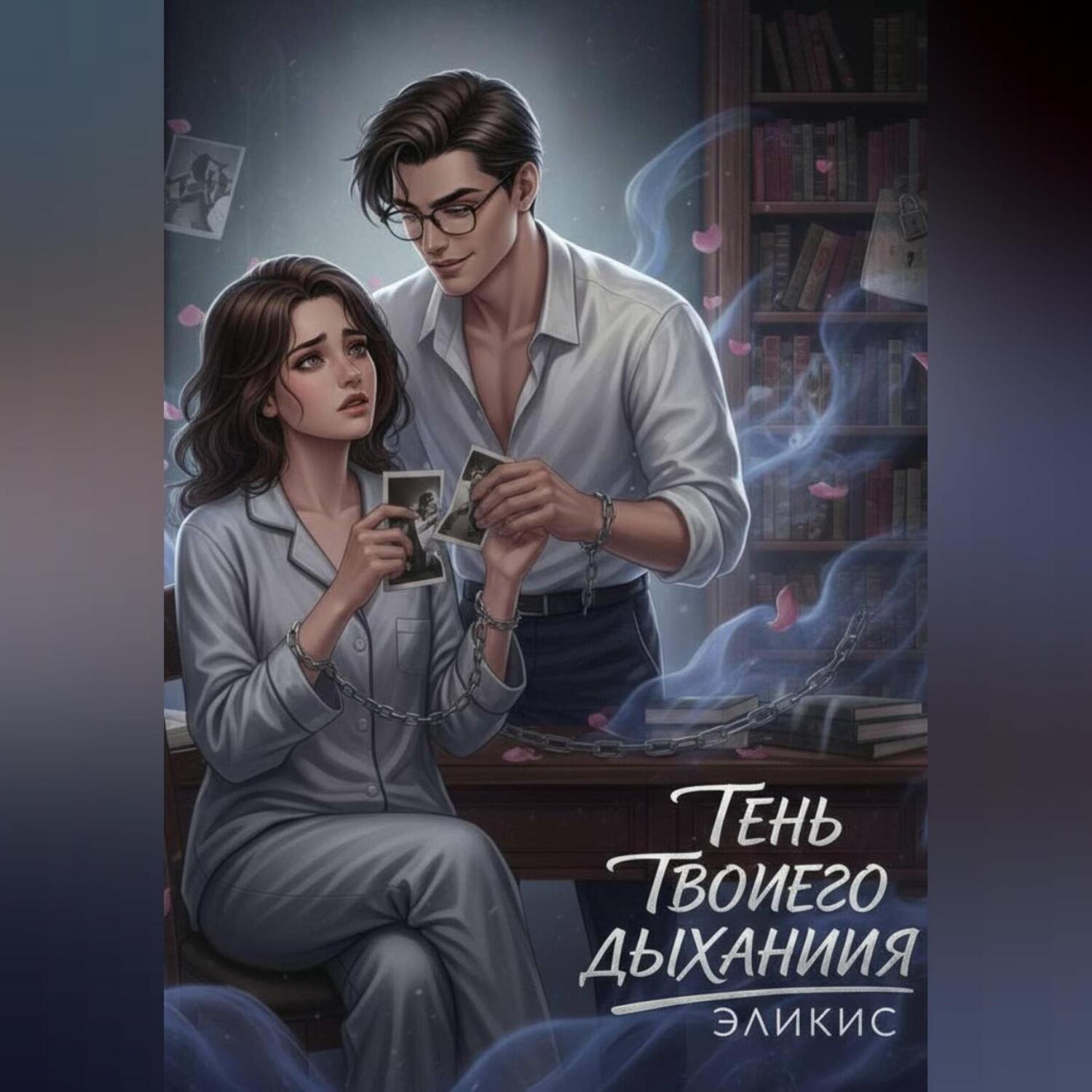 Обложка книги «Тень Твоего Дыхания»