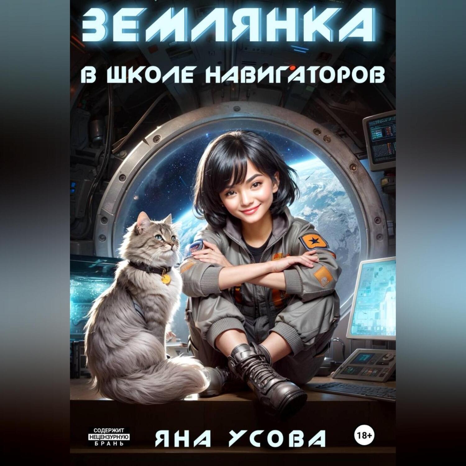 Обложка книги «Землянка в школе навигаторов»