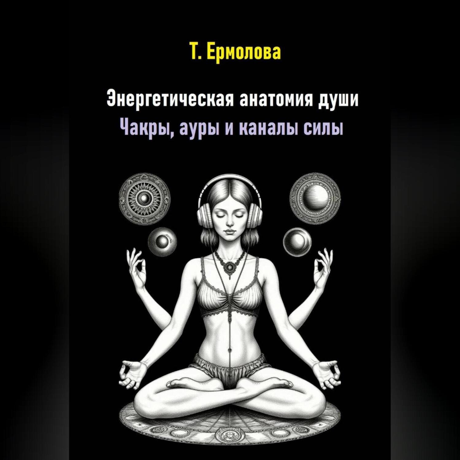 Обложка книги «Энергетическая анатомия души. Чакры, ауры и каналы силы»