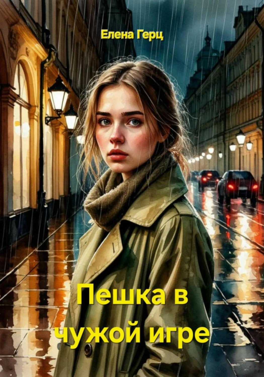 Обложка книги «Пешка в чужой игре»